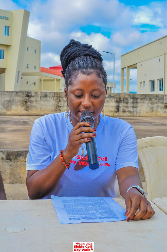 Sickle cell awareness